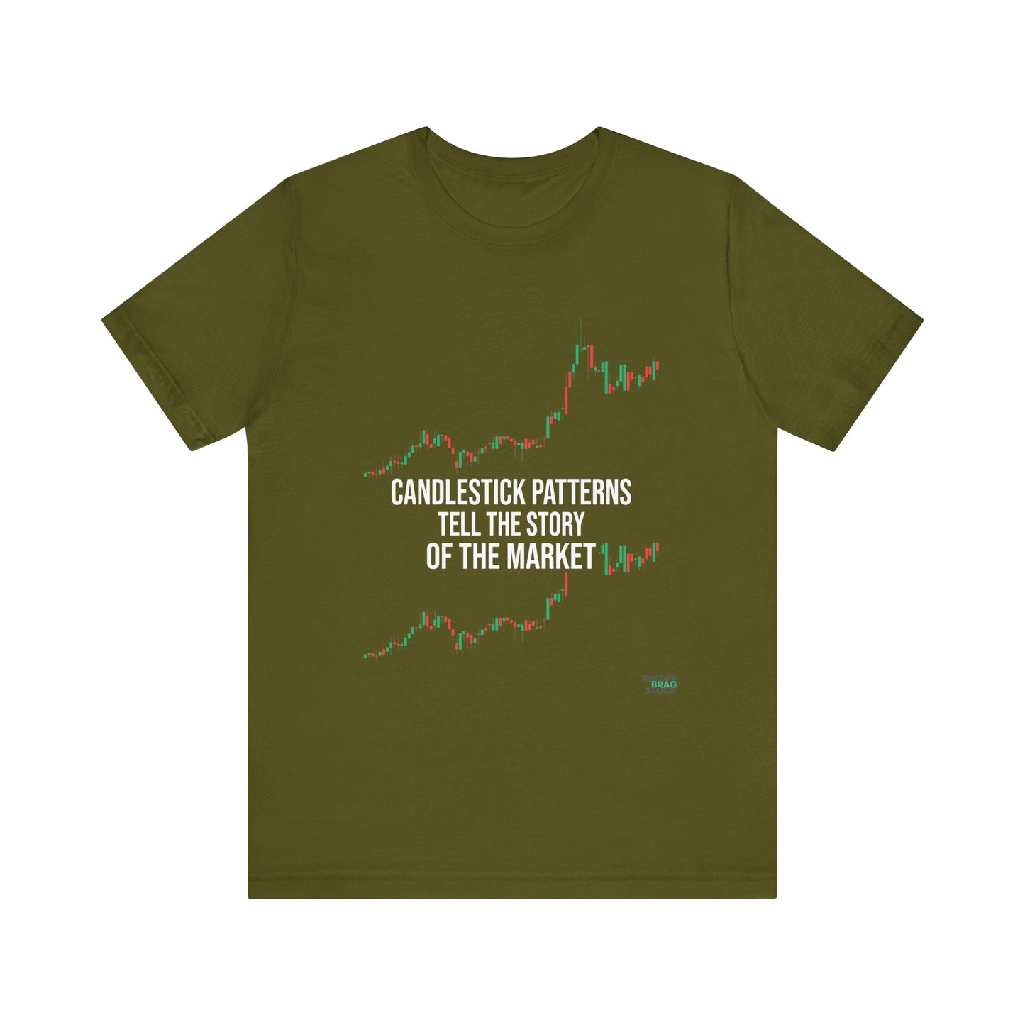 Candlesticks - The Story Of The Market T-Shirt