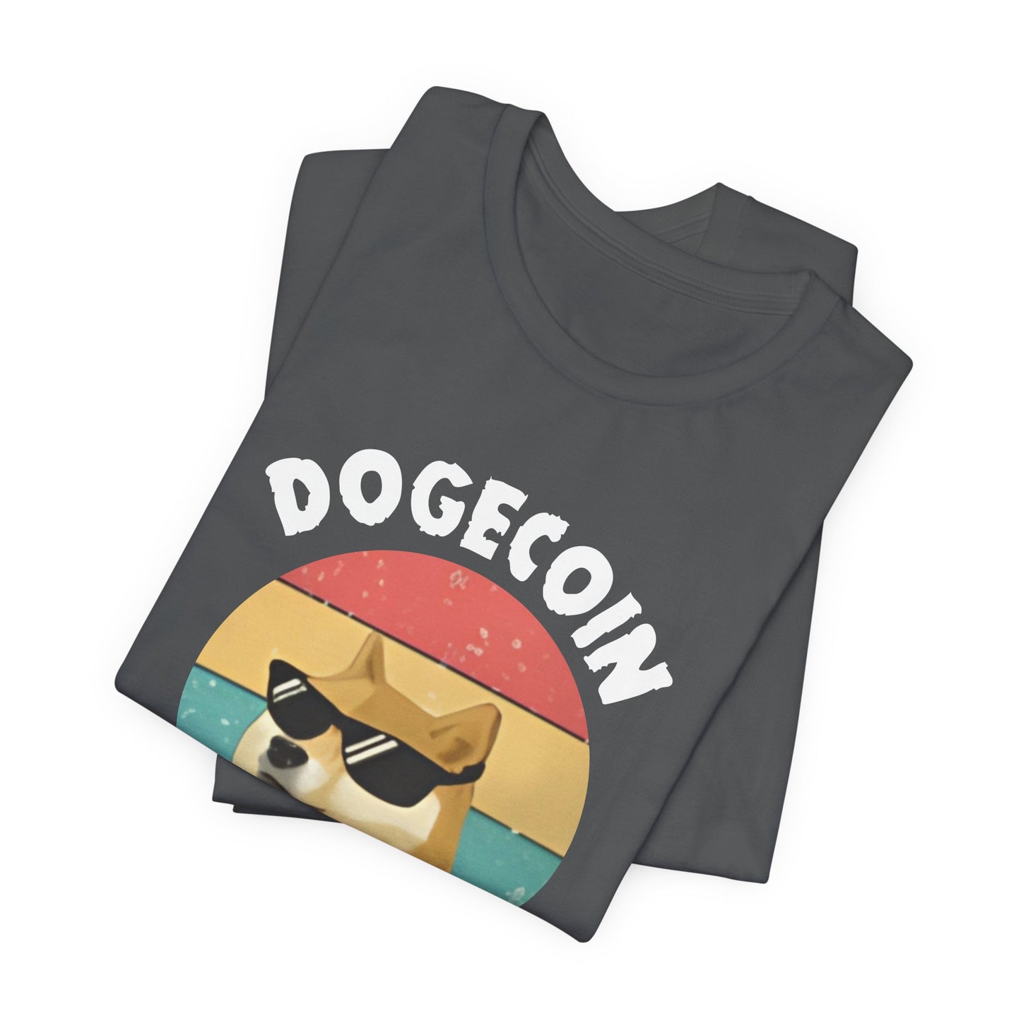 Dogecoin To The Moon T-Shirt