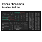 Trader's Premium XL Desk Mat