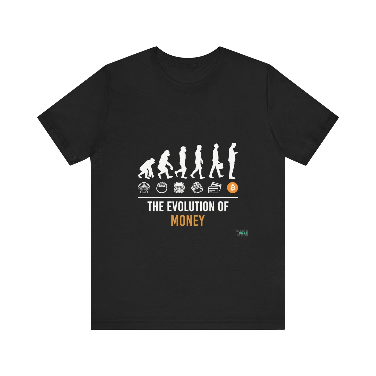 The Evolution of Money T-Shirt