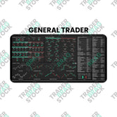 Trader's Premium XL Desk Mat