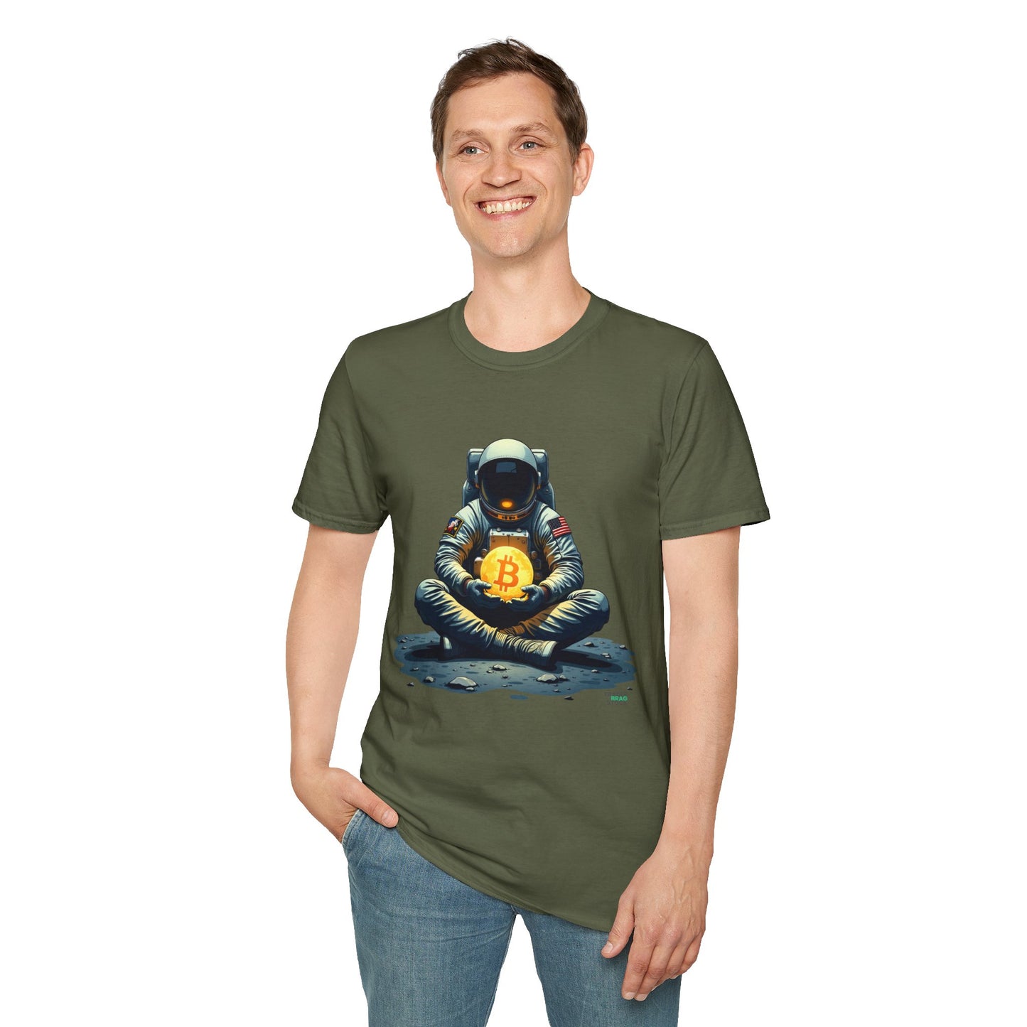 Crypto Astronaut: Bitcoin Explorer T-Shirt