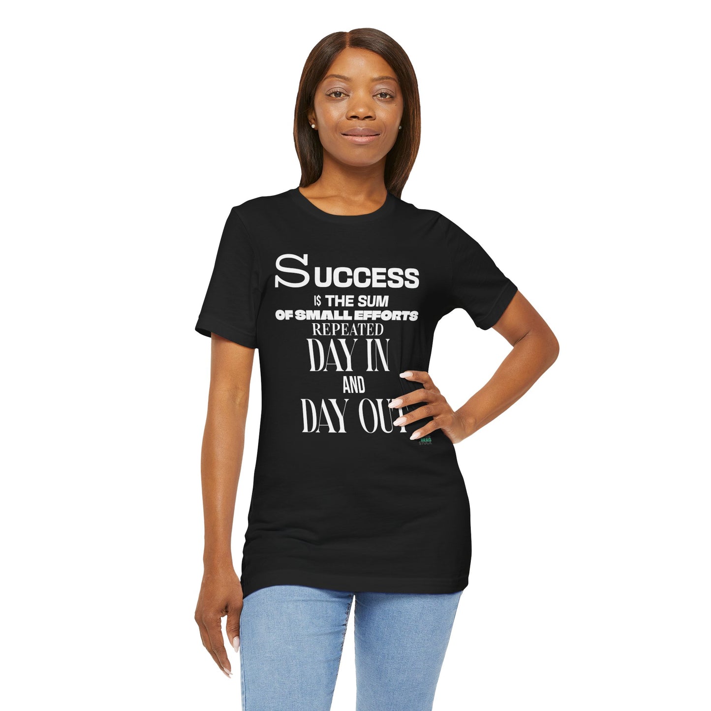 Success is the Sum of Small Efforts T-Shirt