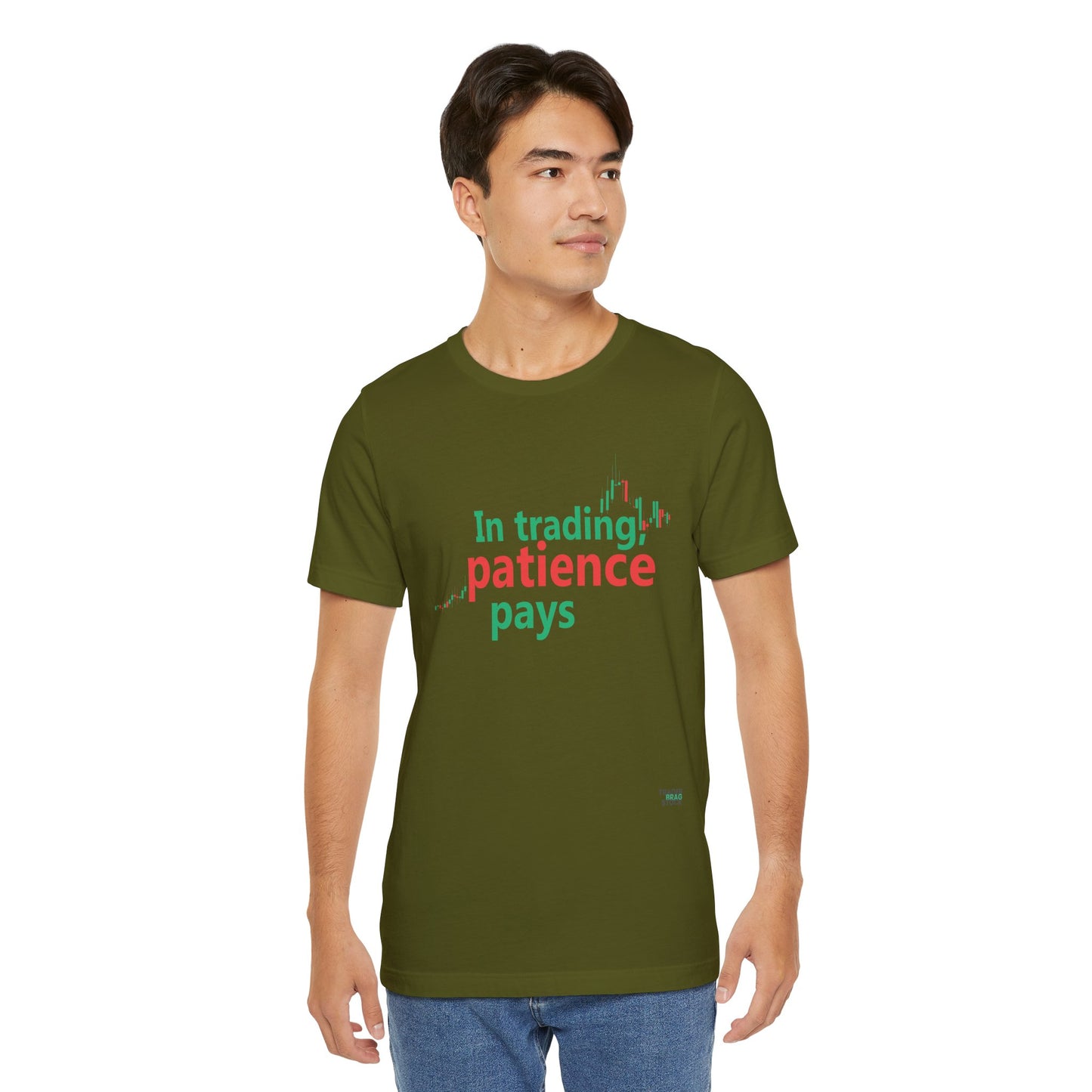 In Trading - Patience Pays T-Shirt