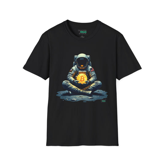 Crypto Astronaut: Bitcoin Explorer T-Shirt