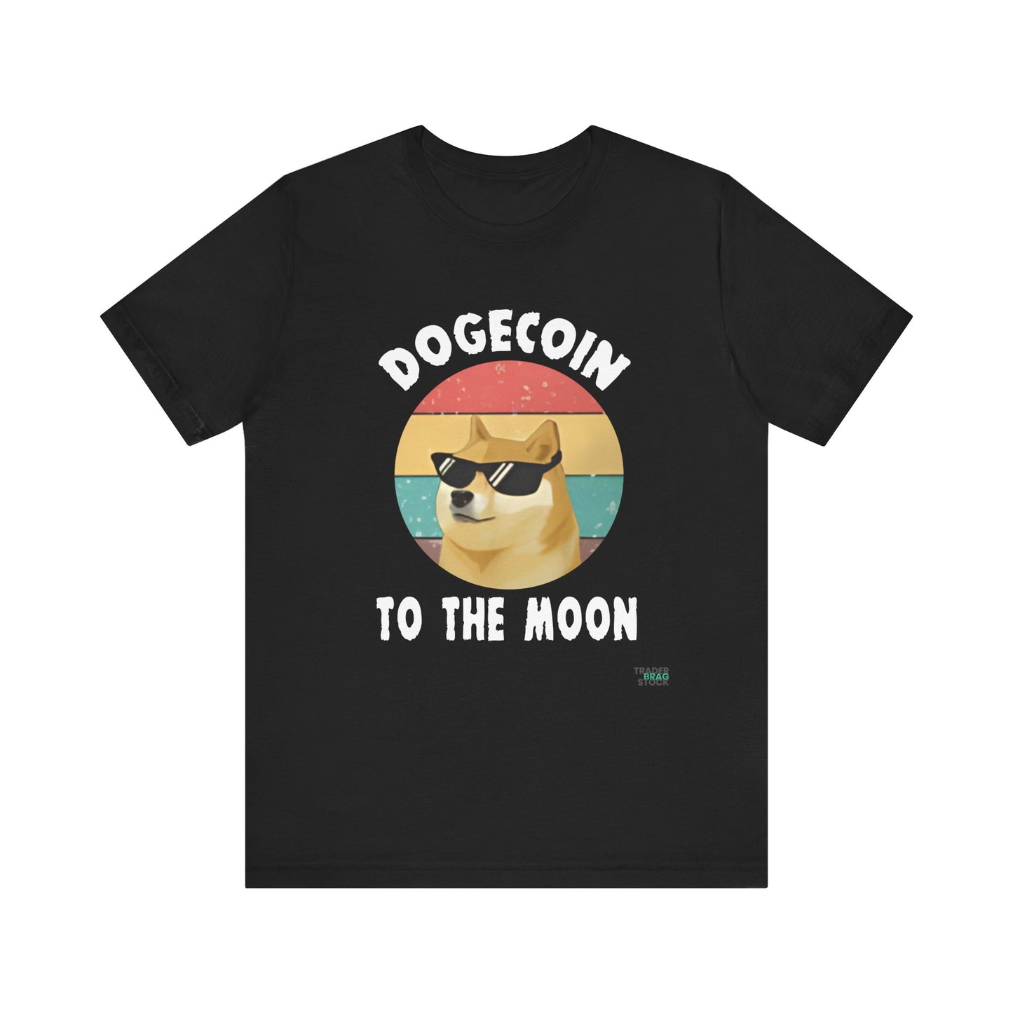 Dogecoin To The Moon T-Shirt