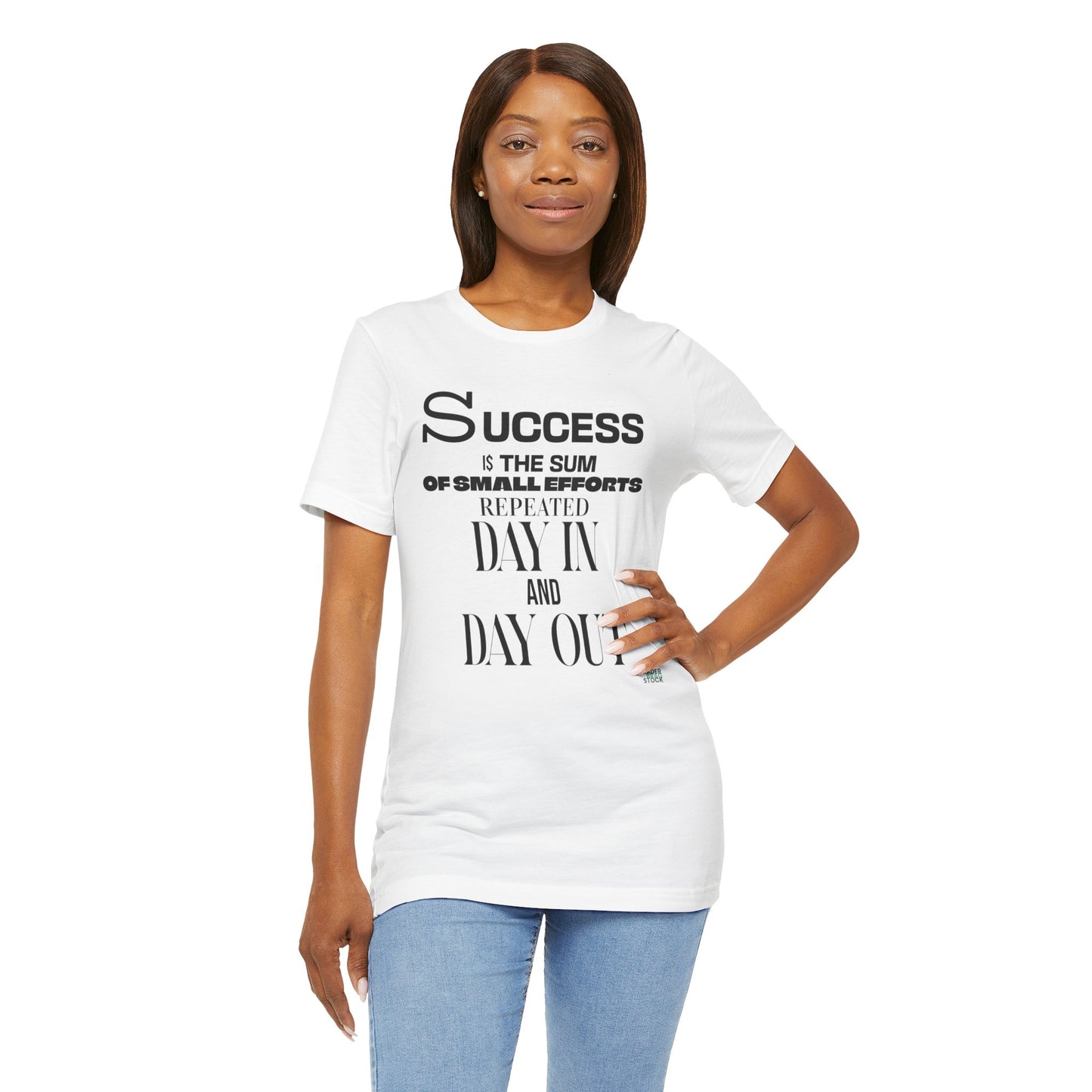 Success is the Sum of Small Efforts T-Shirt