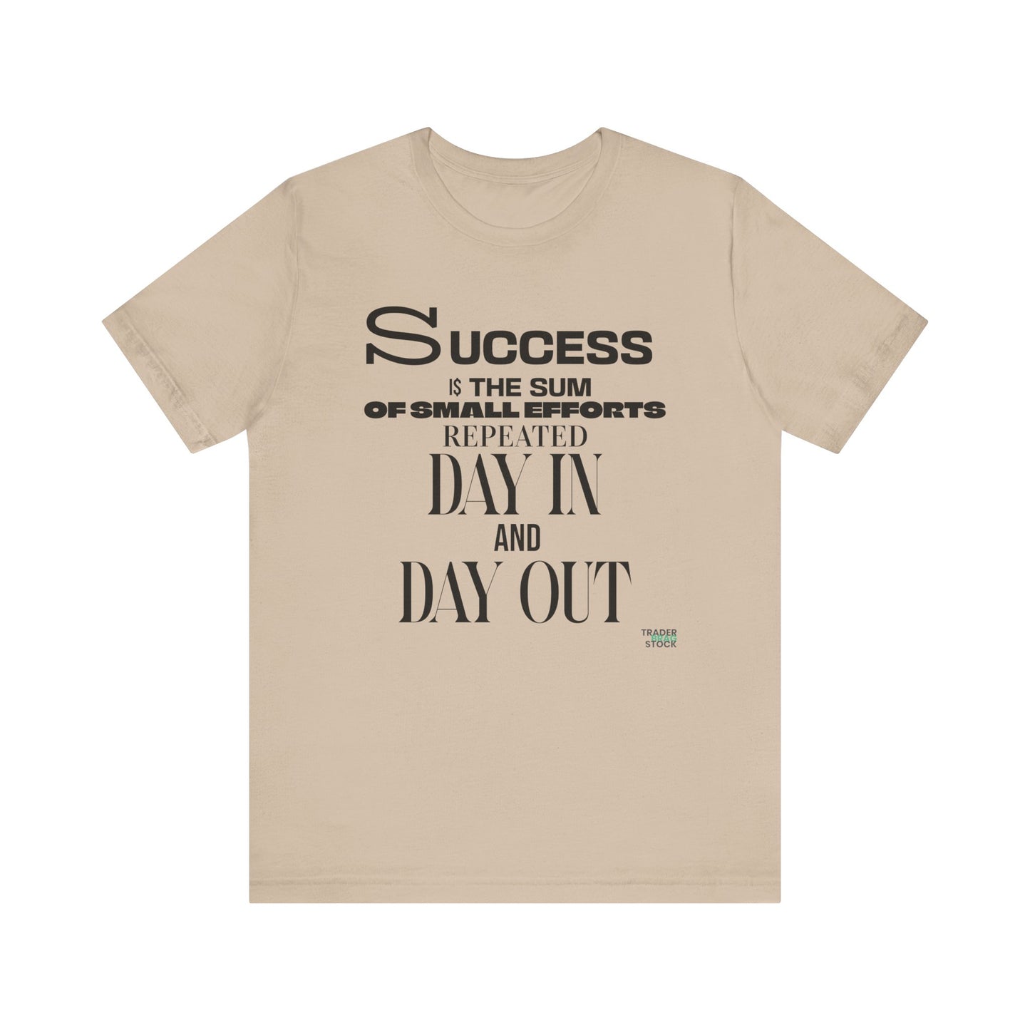 Success is the Sum of Small Efforts T-Shirt