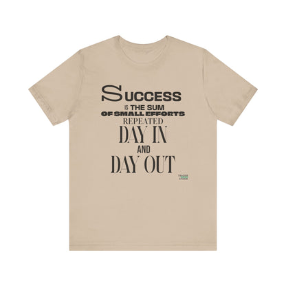 Success is the Sum of Small Efforts T-Shirt