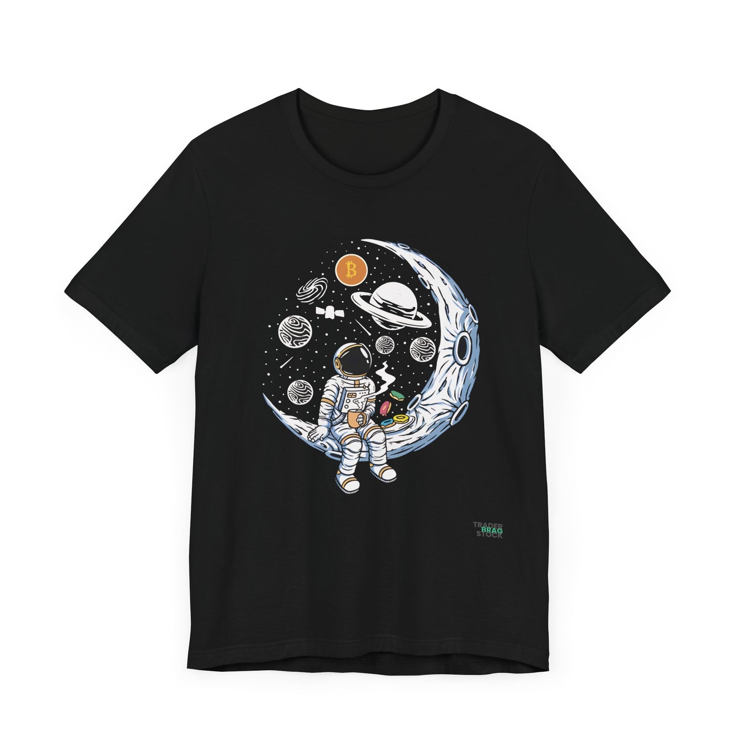 Bitcoin to the Moon T-Shirt