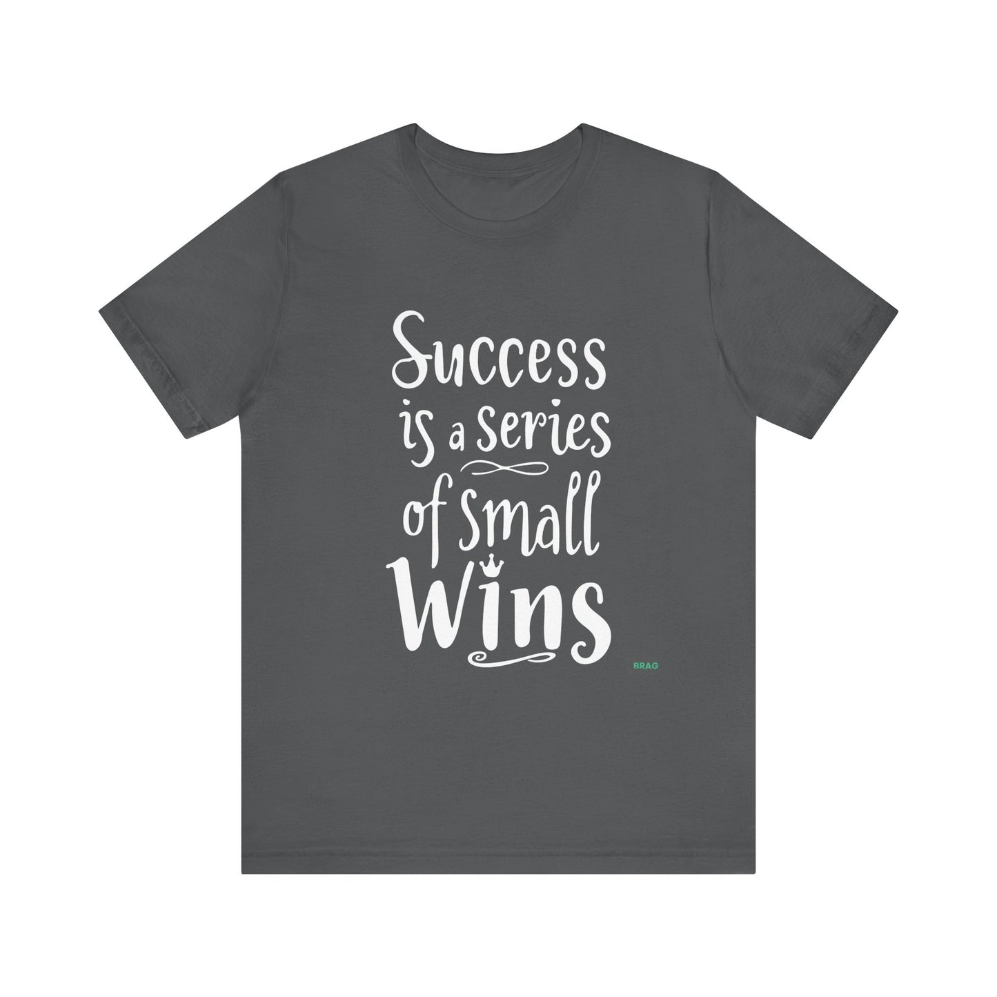 Success Is A Series Of Small Wins T-Shirt