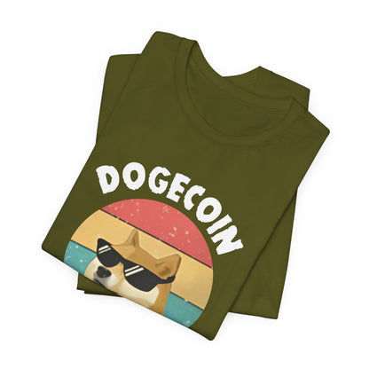 Dogecoin To The Moon T-Shirt