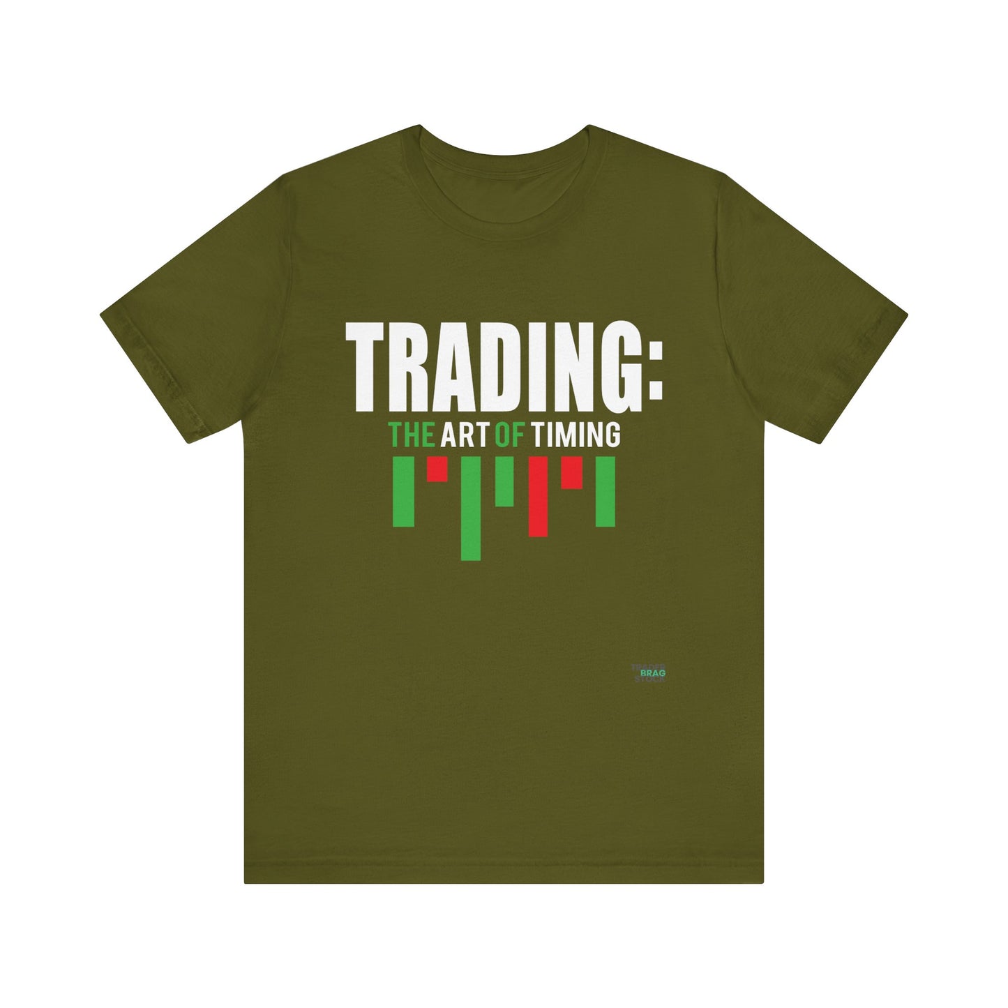 TRADING - The Art of Timing T-Shirt