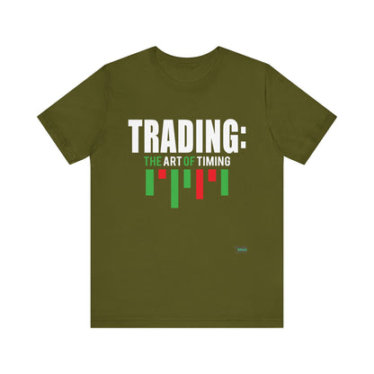 TRADING - The Art of Timing T-Shirt