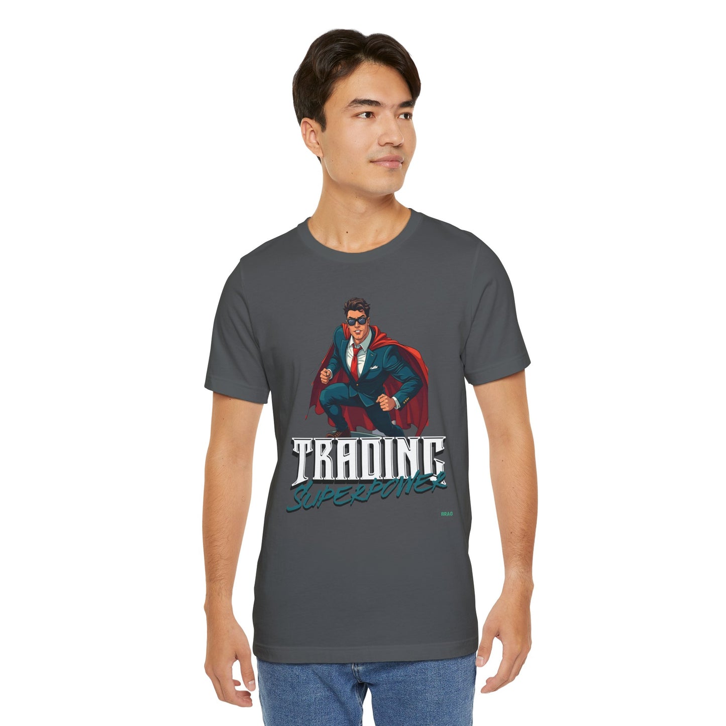 Trading Superpower T-Shirt