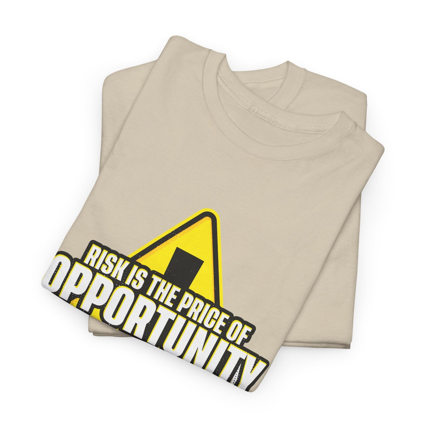 "Opportunity Knocks" Cotton Tee