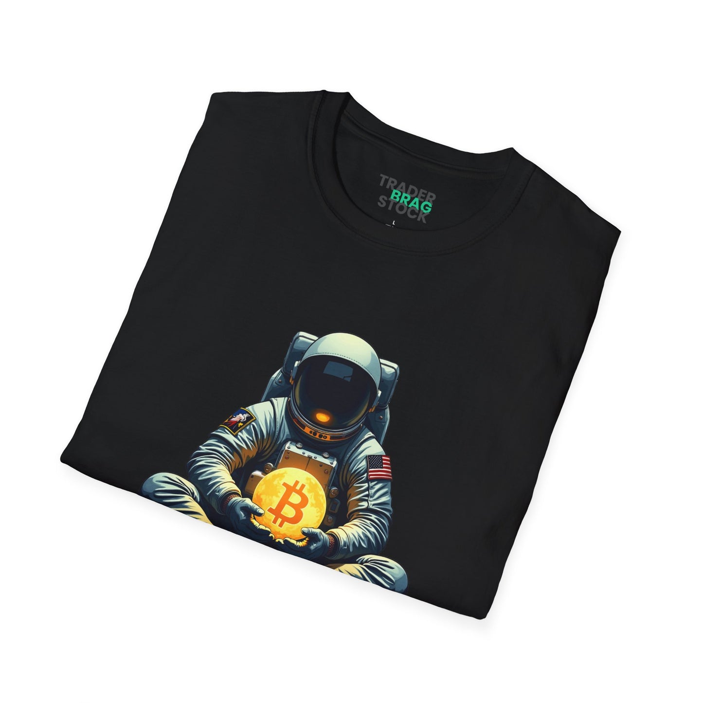 Crypto Astronaut: Bitcoin Explorer T-Shirt