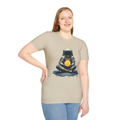 Crypto Astronaut: Bitcoin Explorer T-Shirt