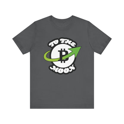 Bitcoin To The Moon T-Shirt