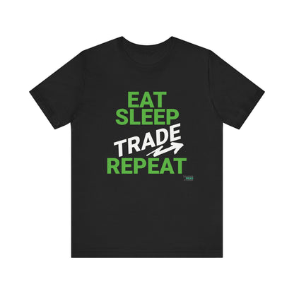 Eat Sleep Trade Repeat T-Shirt