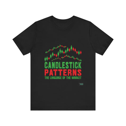 CANDLESTICKS - The Language Of The Market T-Shirt