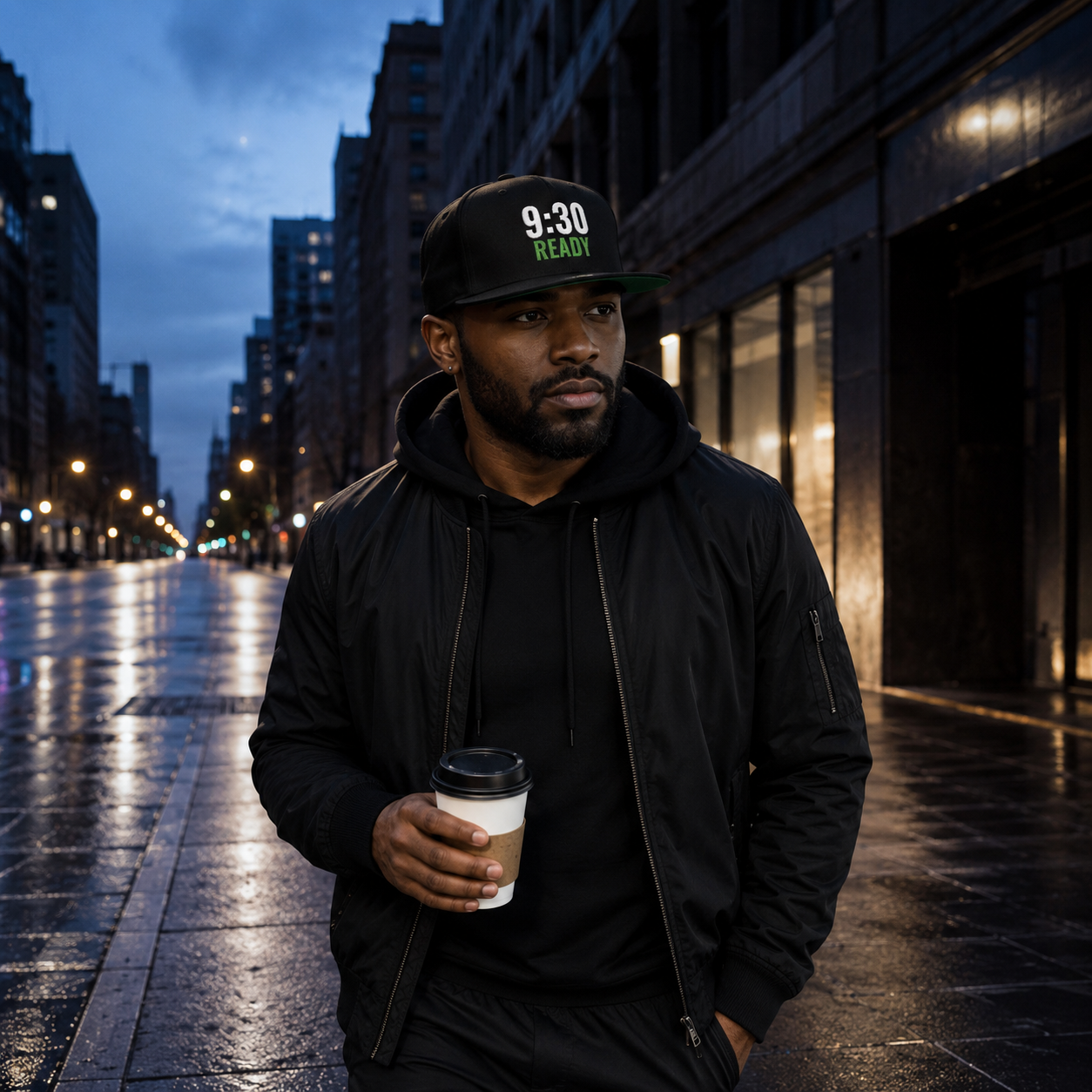 9:30 Ready Cap