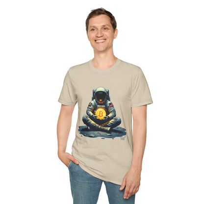 Crypto Astronaut: Bitcoin Explorer T-Shirt