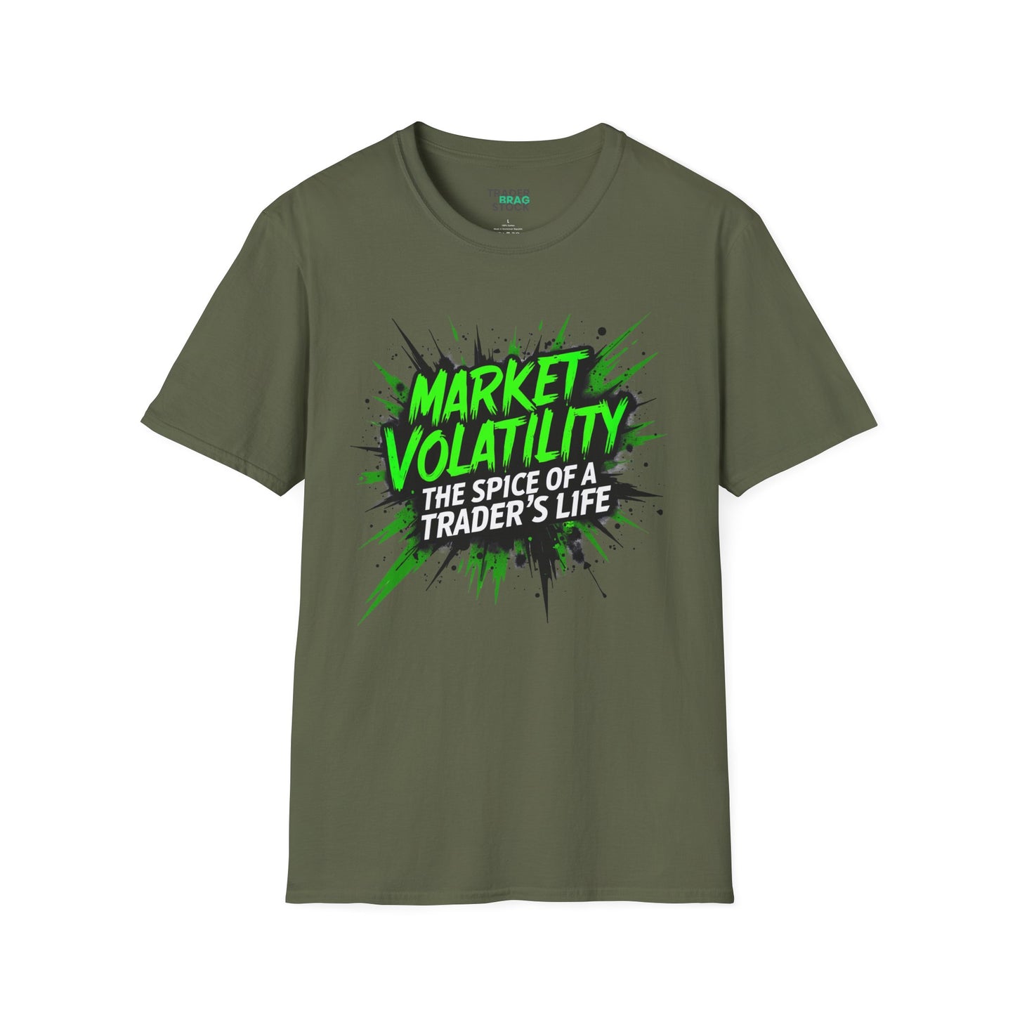 Market Volatility: The Spice of a Trader's Life T-Shirt