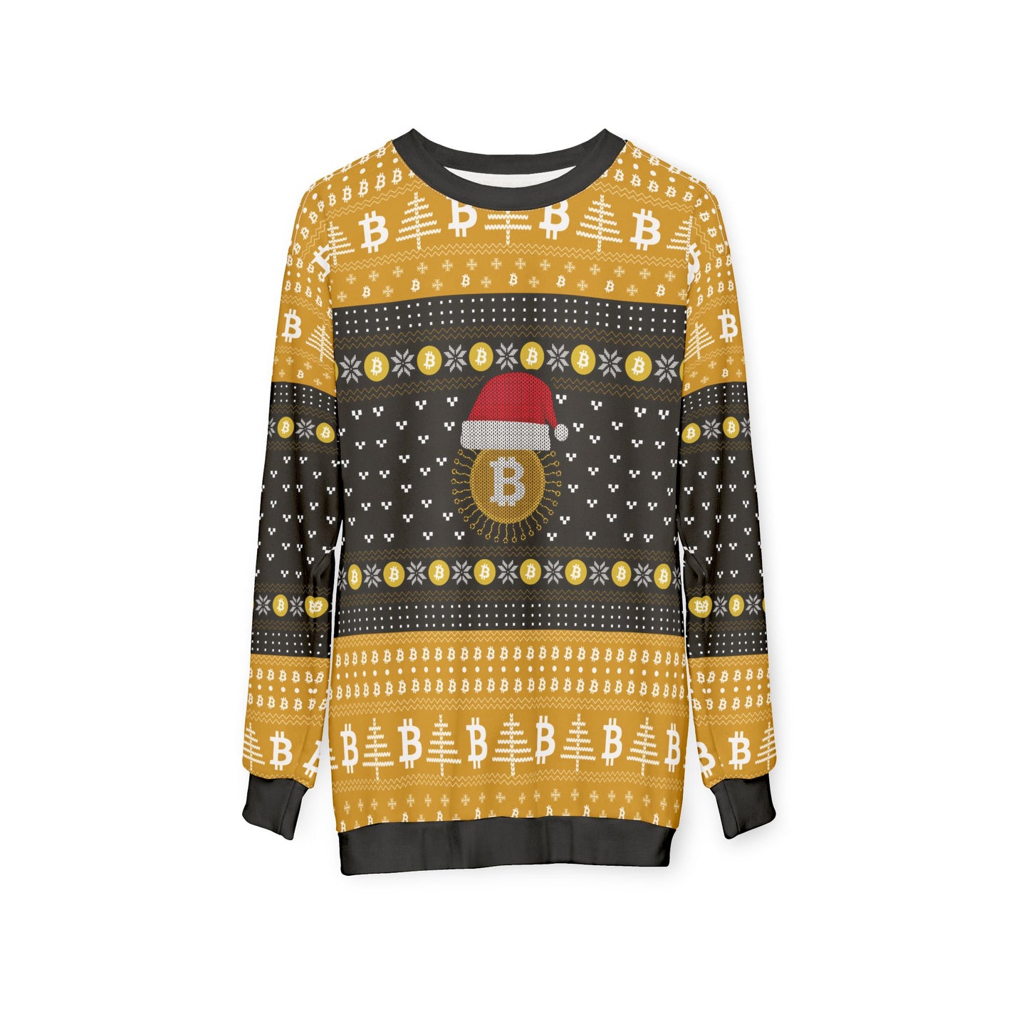 Crypto Claus - Bitcoin Ugly Christmas Sweater