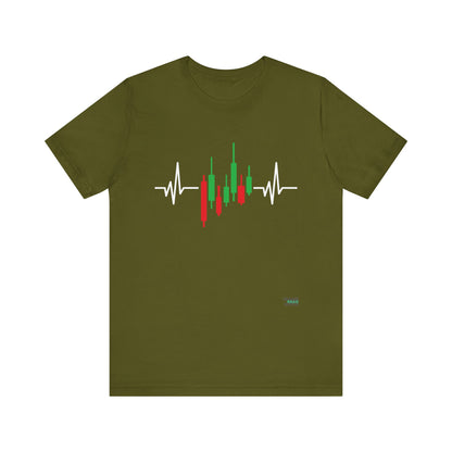 Candlestick Heartbeat T-Shirt