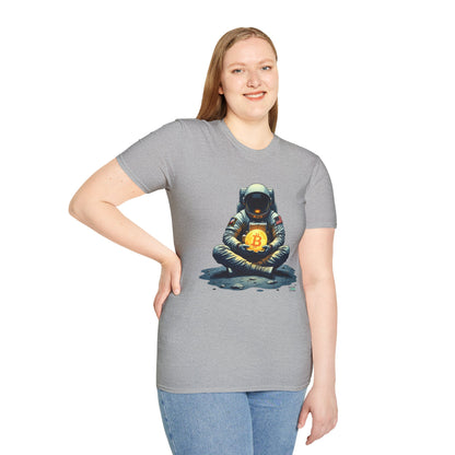 Crypto Astronaut: Bitcoin Explorer T-Shirt