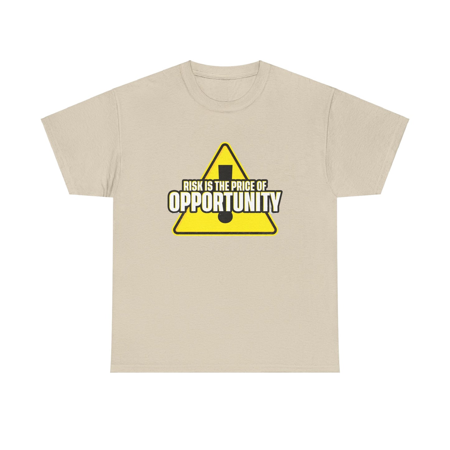 "Opportunity Knocks" Cotton Tee