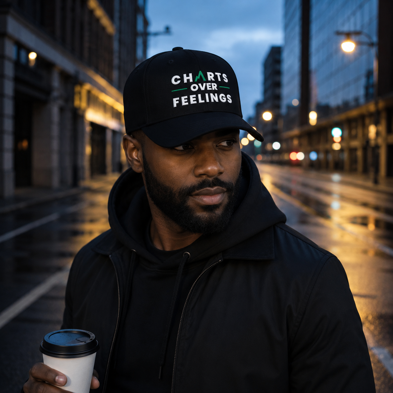 Charts Over Feelings Cap
