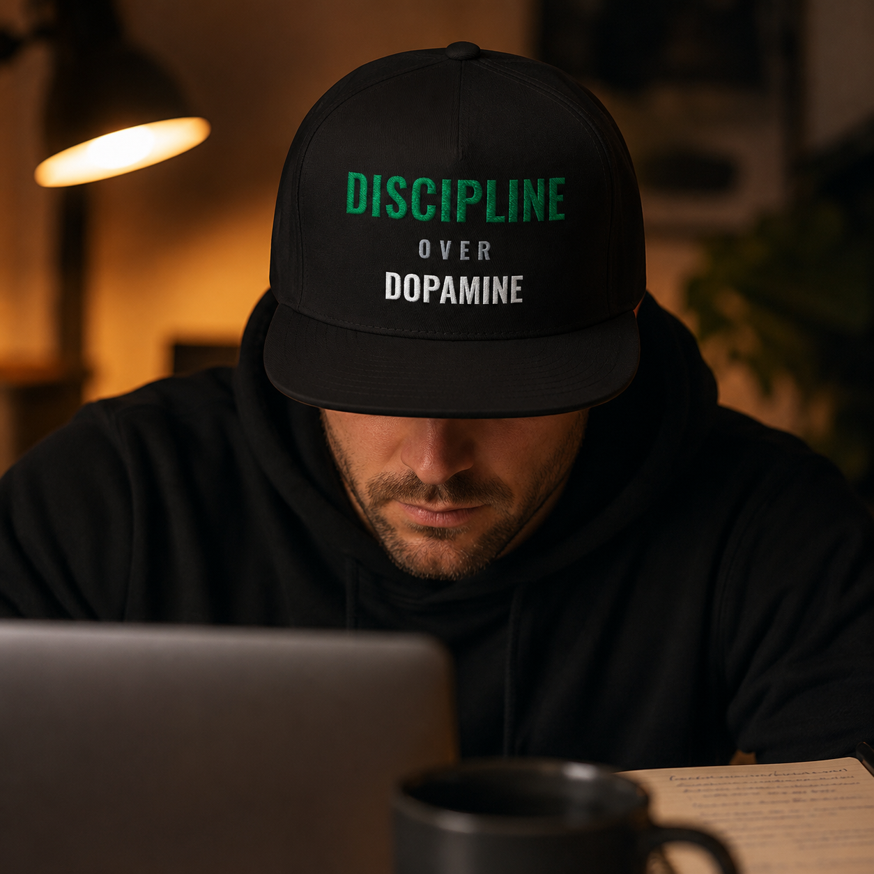 Discipline Over Dopamine Cap