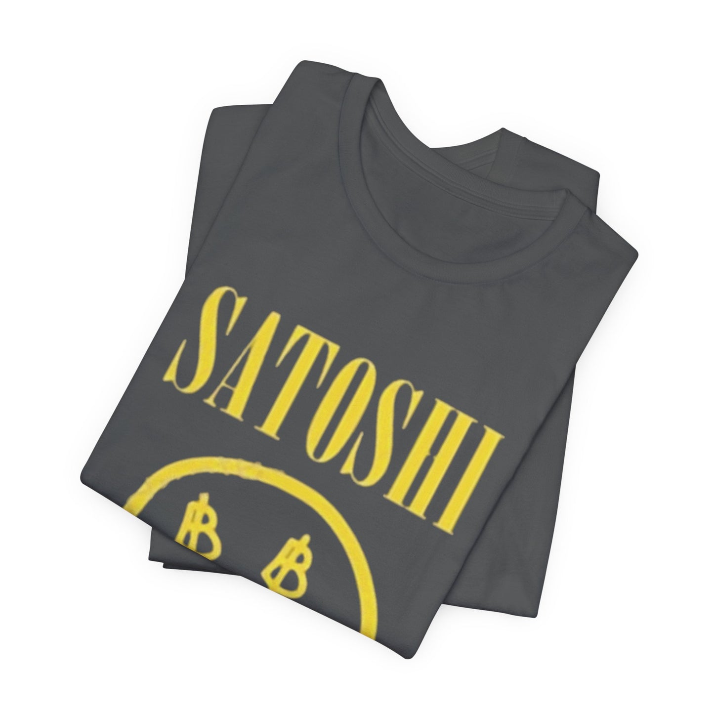 Satoshi Smile T-Shirt