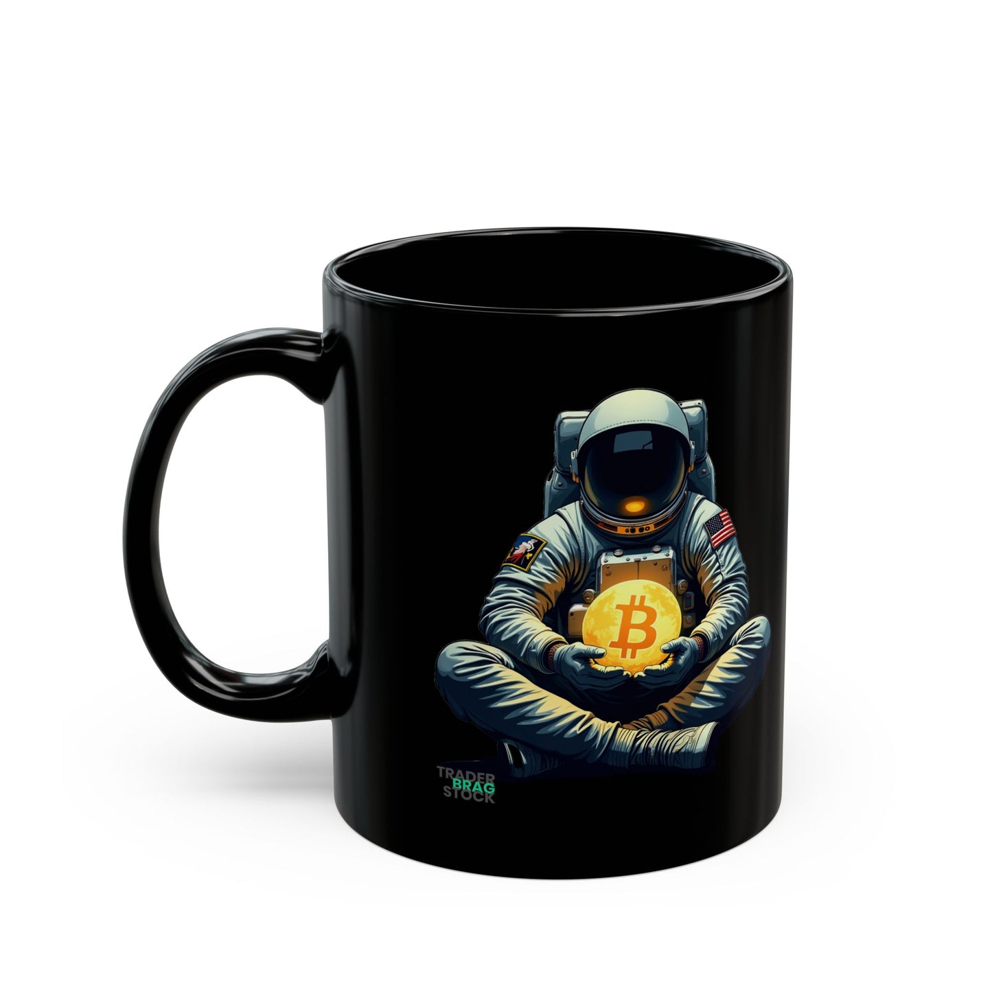 Crypto Astronaut: Bitcoin Explorer Mug