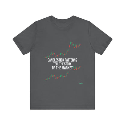 Candlesticks - The Story Of The Market T-Shirt