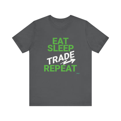 Eat Sleep Trade Repeat T-Shirt