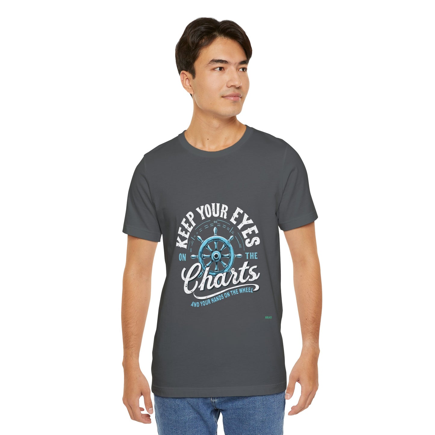 Keep Your Eyes on the Charts T-Shirt