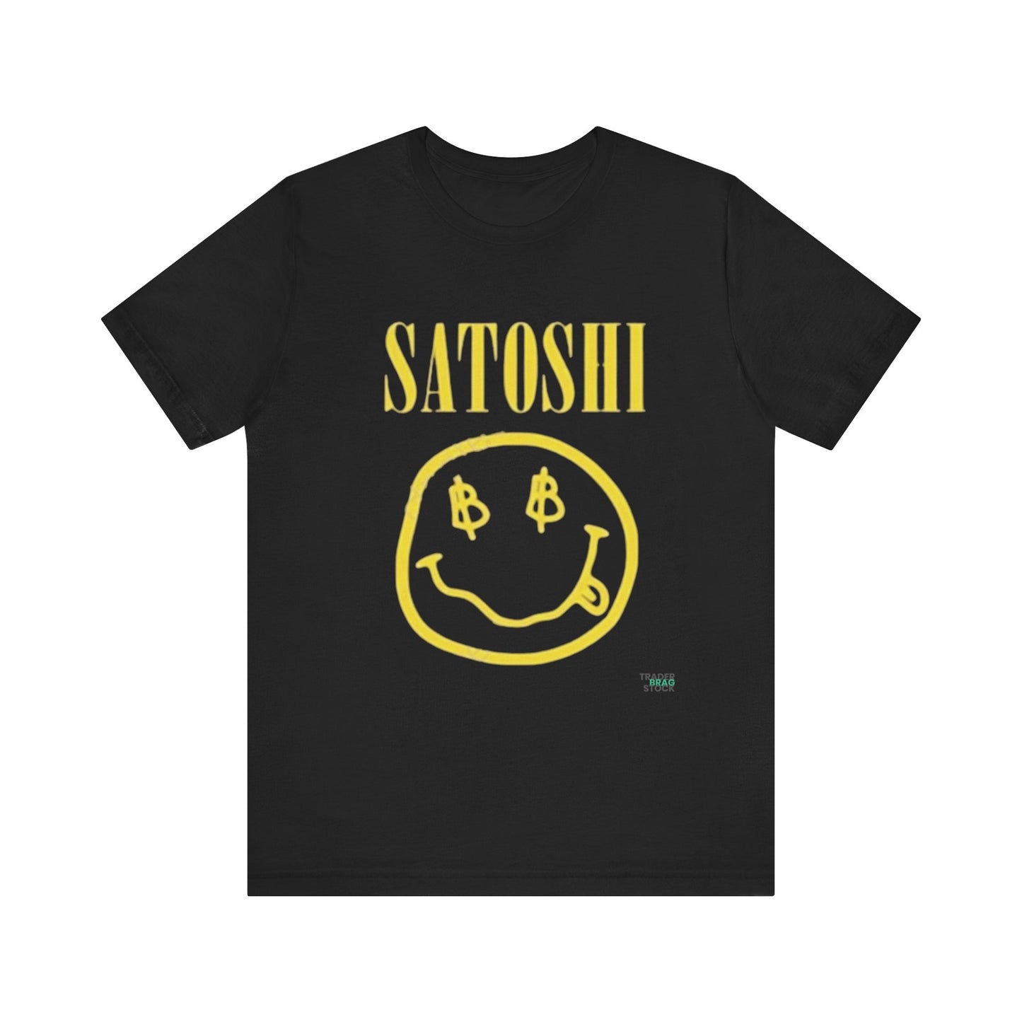 Satoshi Smile T-Shirt