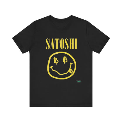 Satoshi Smile T-Shirt