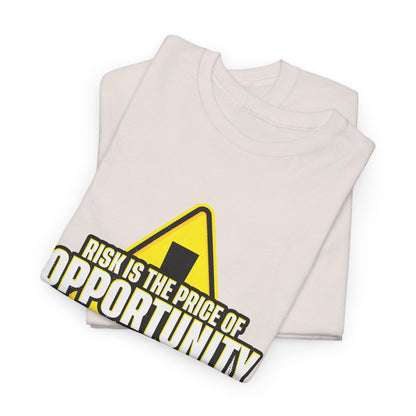 "Opportunity Knocks" Cotton Tee