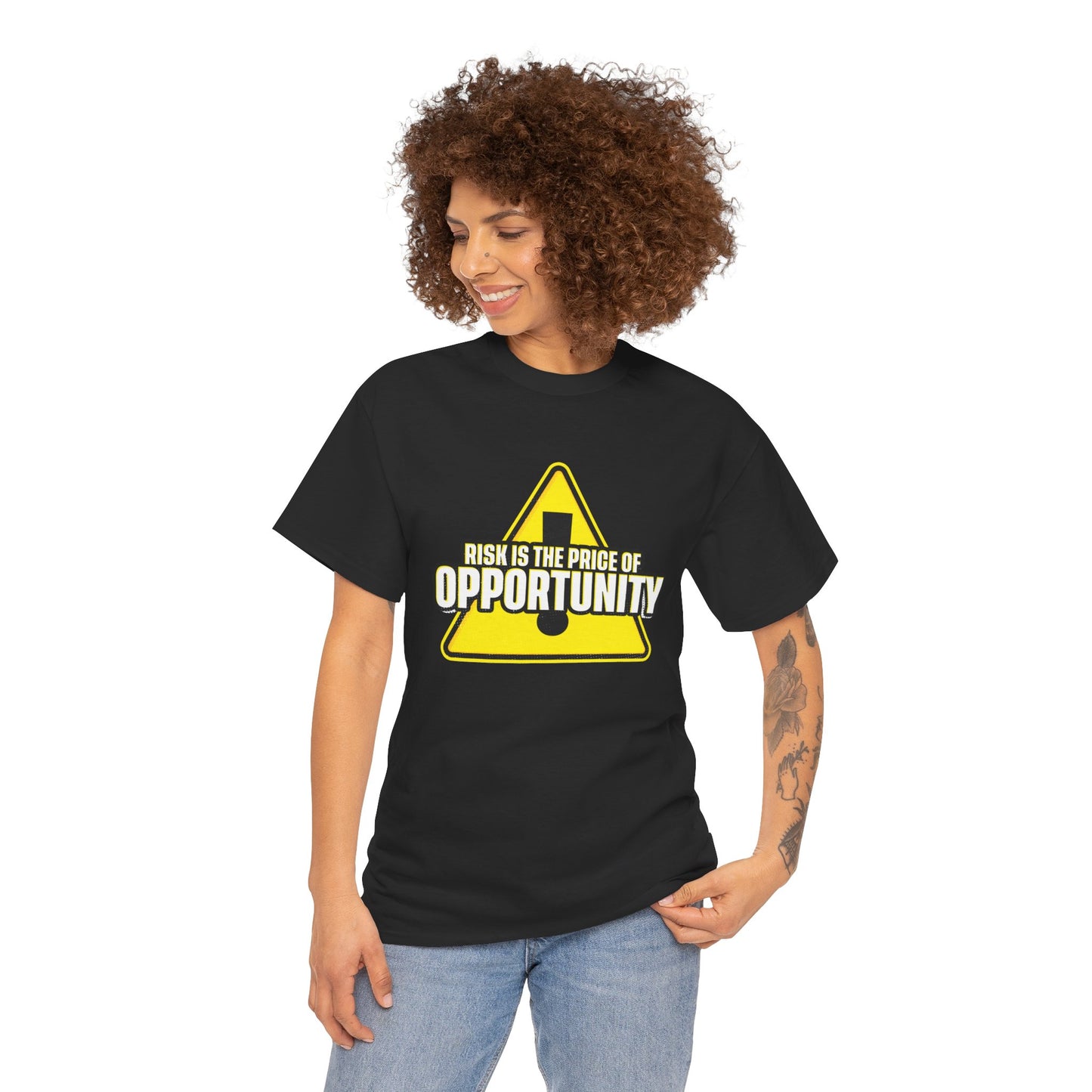 "Opportunity Knocks" Cotton Tee