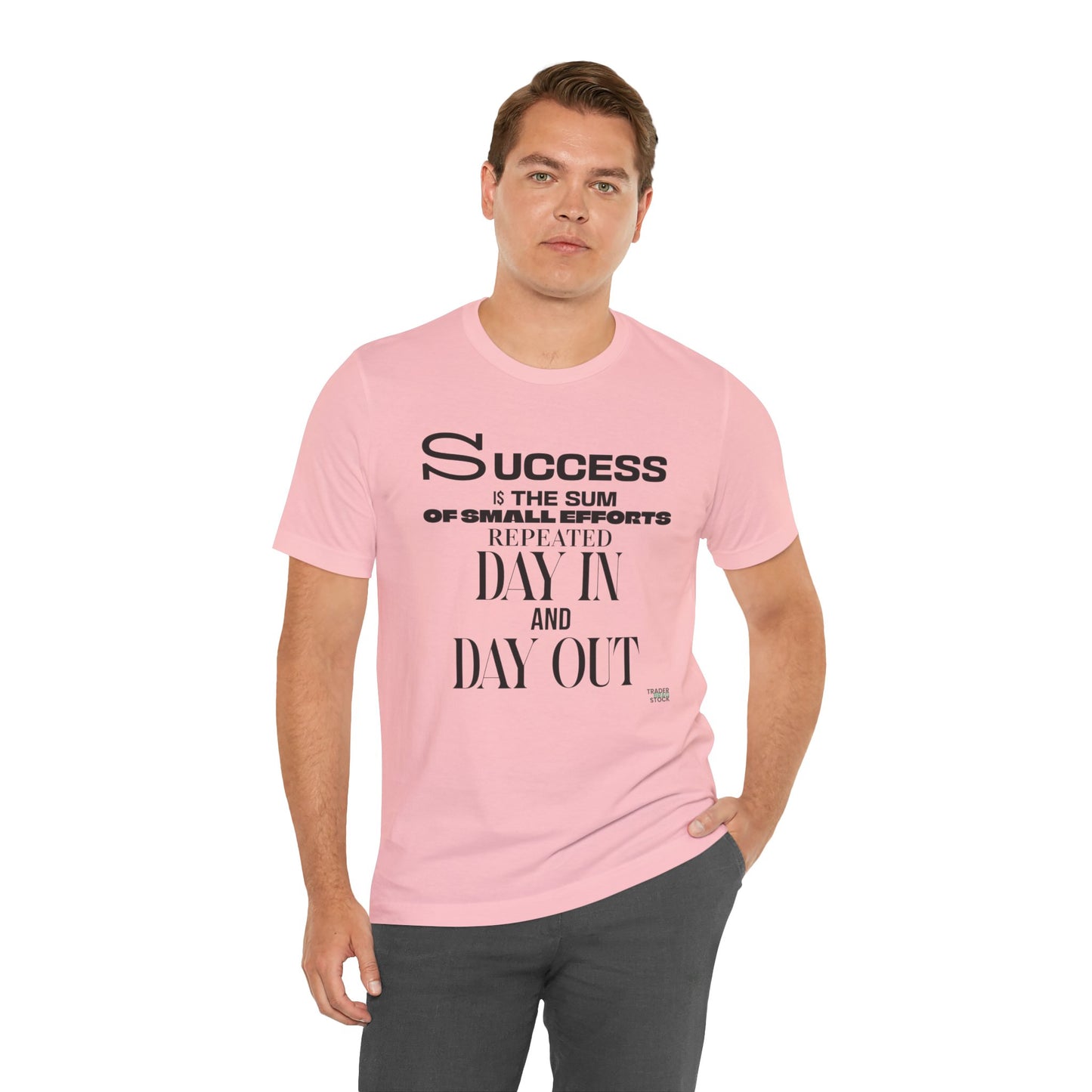 Success is the Sum of Small Efforts T-Shirt