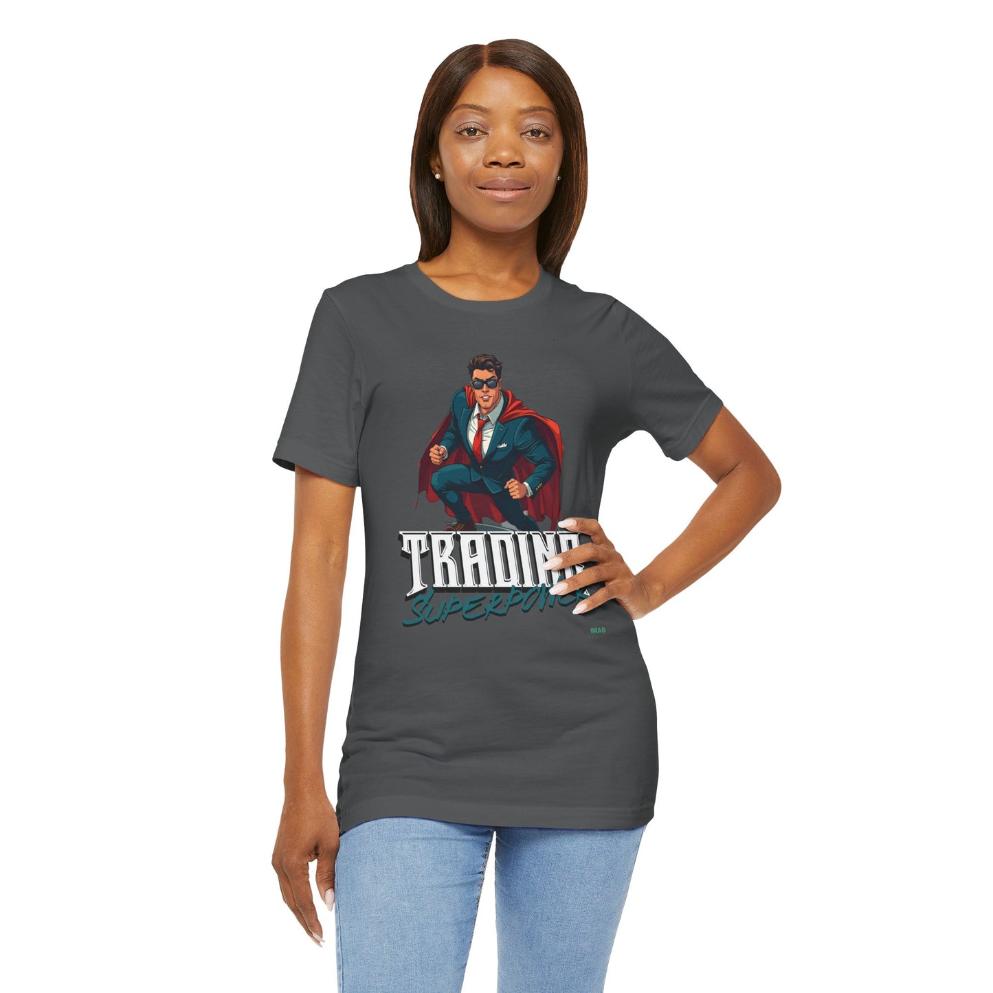 Trading Superpower T-Shirt