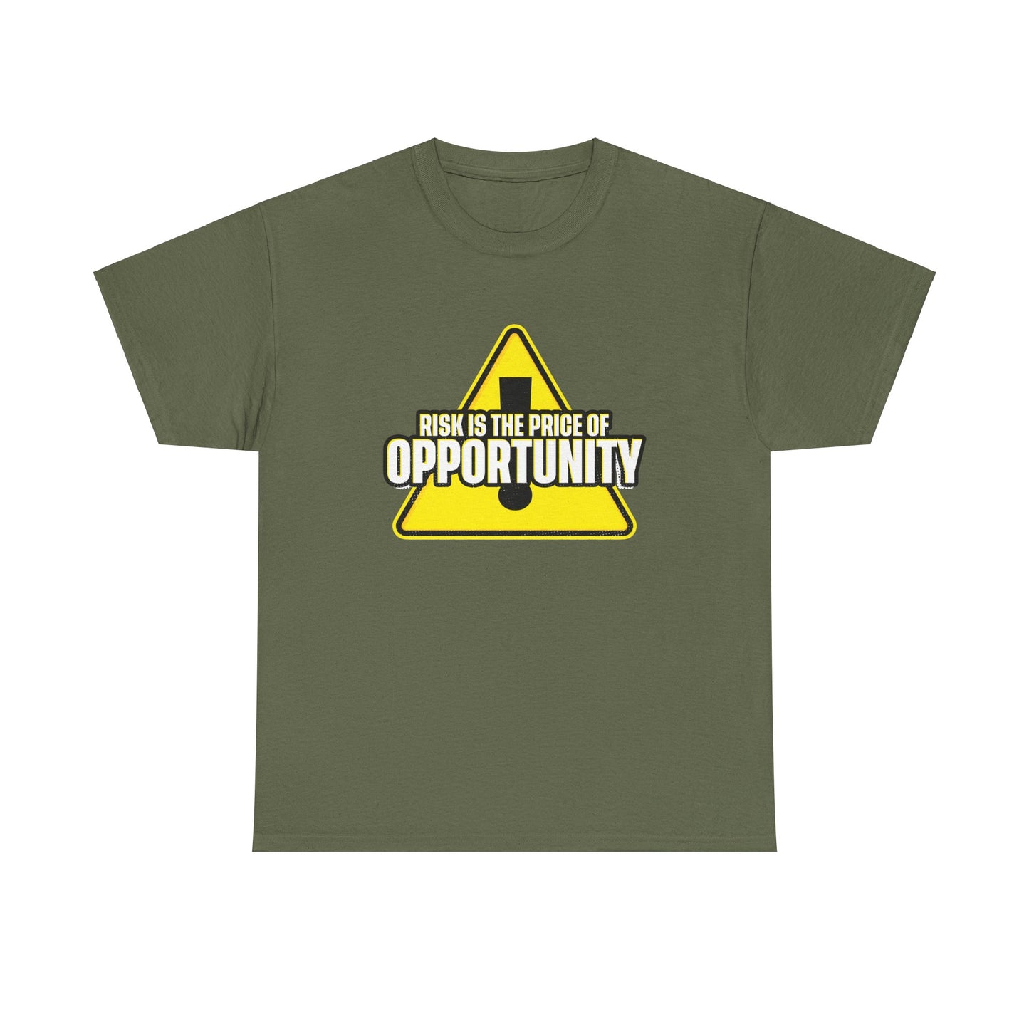 "Opportunity Knocks" Cotton Tee