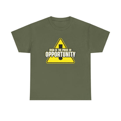 "Opportunity Knocks" Cotton Tee