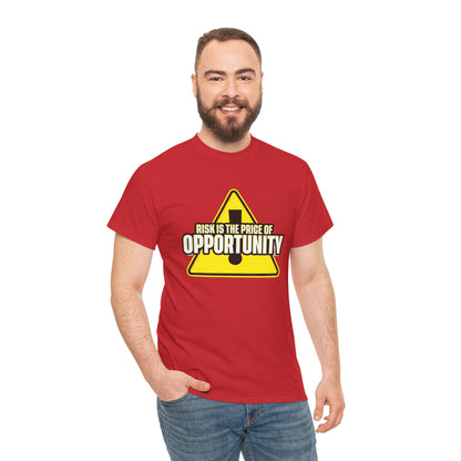 "Opportunity Knocks" Cotton Tee