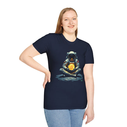 Crypto Astronaut: Bitcoin Explorer T-Shirt