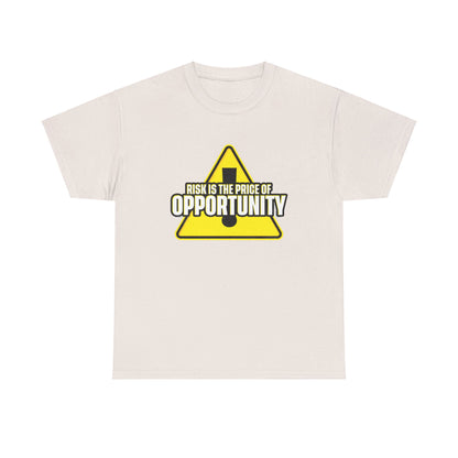 "Opportunity Knocks" Cotton Tee